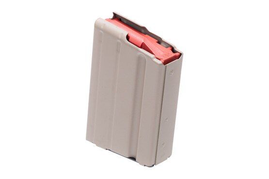 5-round magazine, flat dark earth.